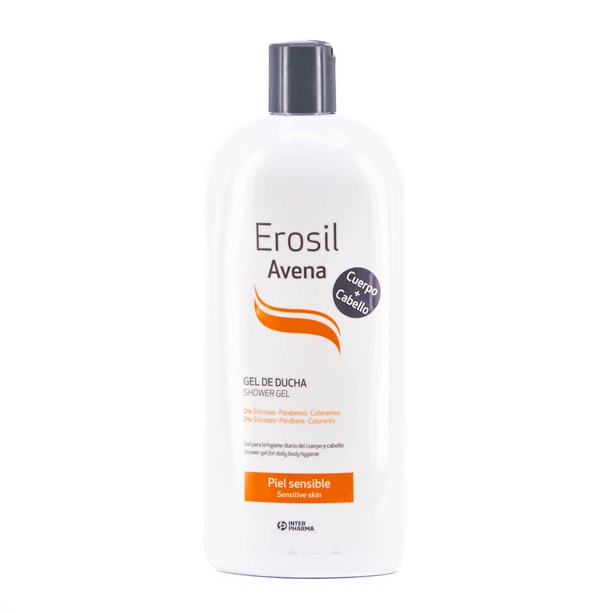 Erosil Avena Gel De Baño, 500ml.