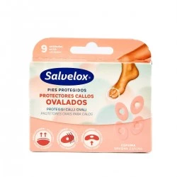 Salveped Callos Parches Ovalados, 9Uds.