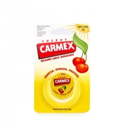 Carmex Cherry Balsamo Labial SPF15 Tarro, 7,5g