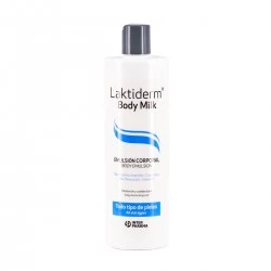 Laktiderm emulsión corporal, 500ml.