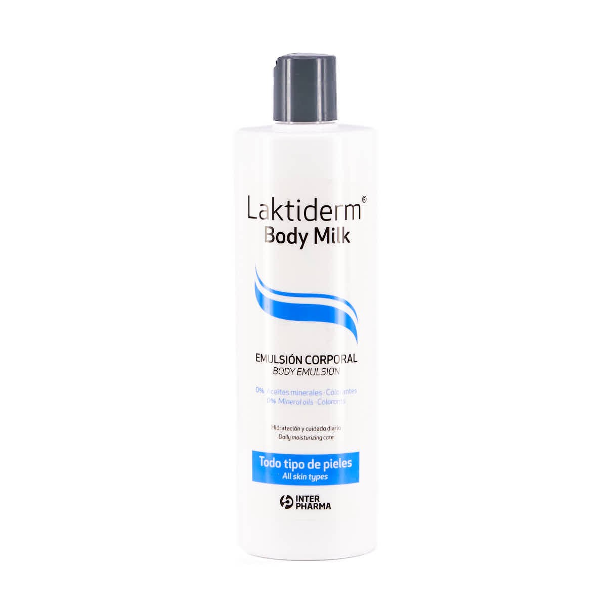 Laktiderm emulsión corporal, 500ml.