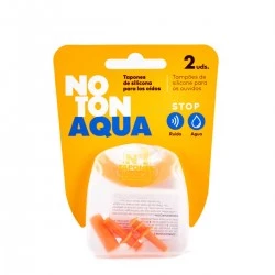 Noton Aqua Tapones Silicona para Oidos, 2Uds.