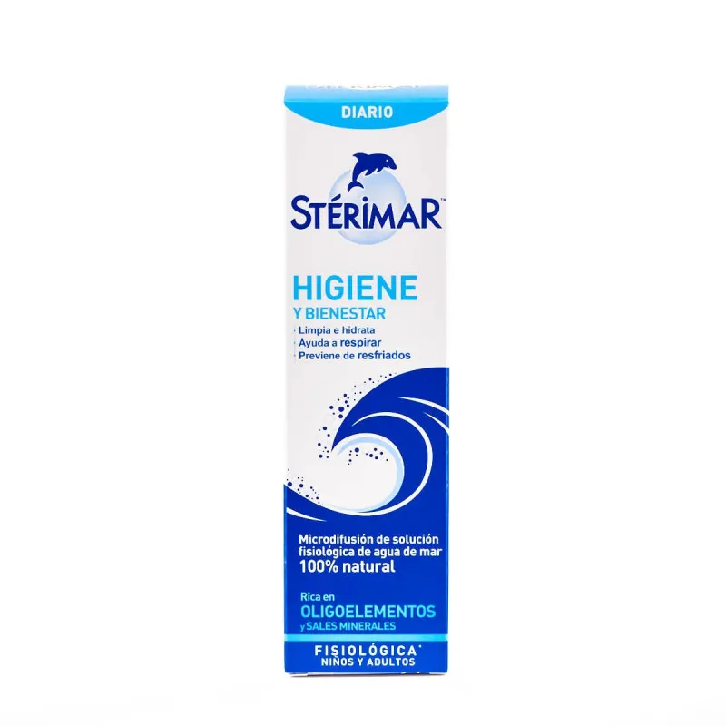 Sterimar Agua de Mar Spray, 100ml. Sterimar Agua de Mar Spray, 100ml.