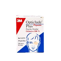 favorite_border Opticlude Plus Parches oculares, 20 Unidades