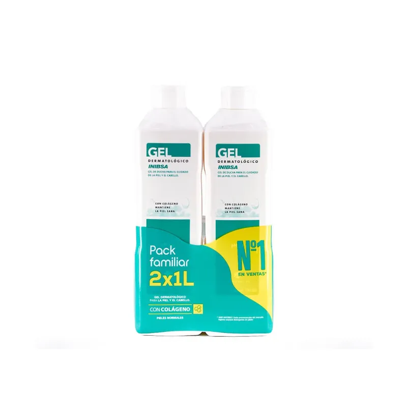 Inibsa gel dermatológico pack viaje Inibsa gel dermatológico pack viaje