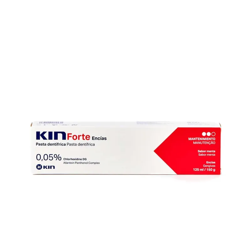 Kin Forte encías pasta dentífrica, 125ml | Farmacia Barata Kin Forte encías pasta dentífrica, 125ml | Farmacia Barata