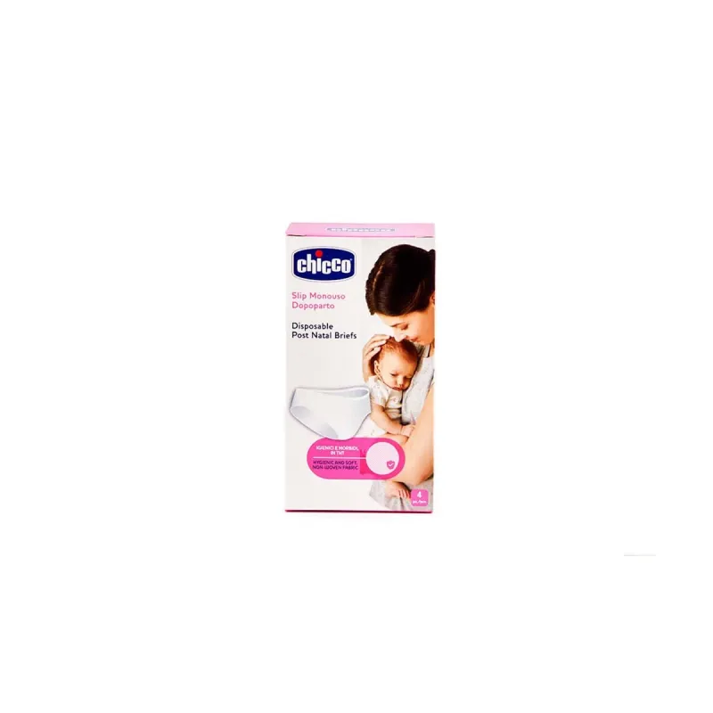 Braga Chicco Desechables Postparto T-3, 4U| Farmacia Barata Braga Chicco Desechables Postparto T-3, 4U| Farmacia Barata