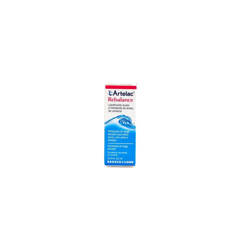 Artelac rebalance gotas oculares, 10ml | Farmacia Barata