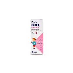 Flúor Kin colutorio Infantil fresa, 500ml | Farmacia Barata