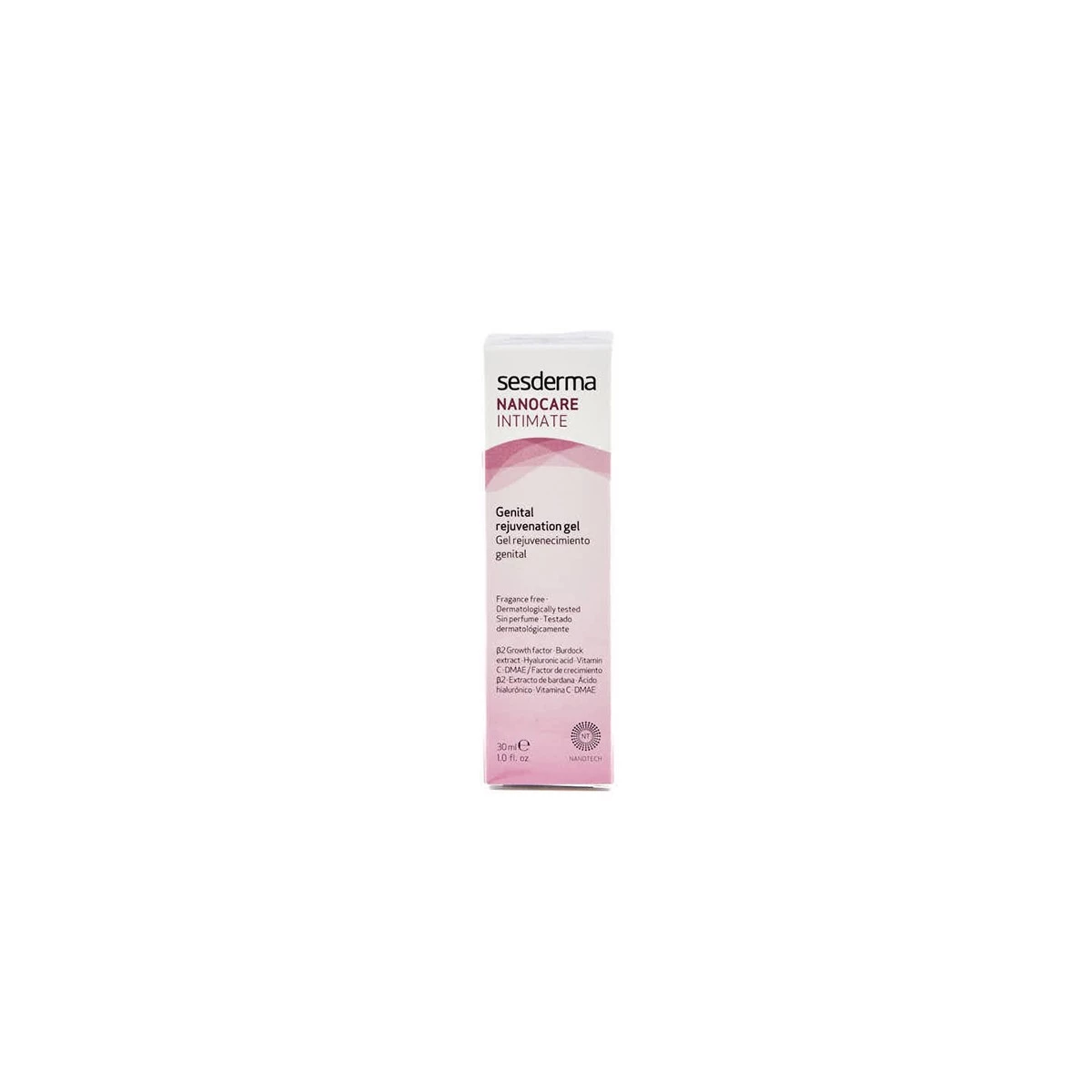 Nanocare Intimate Rejuvenecimiento Genital 30ml | Farmacia Barata