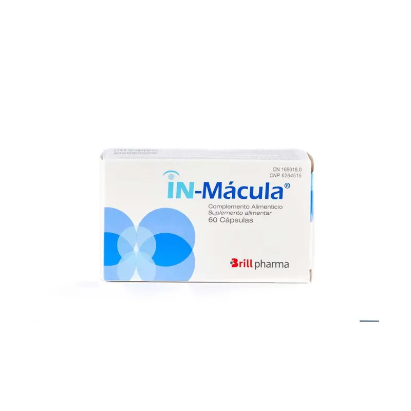 In-Mácula, 60 cápsulas. Salud ocular.  
