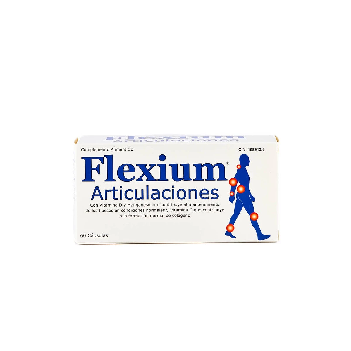 Flexium Articulaciones ayuda a mantener el sistema osteoarticular