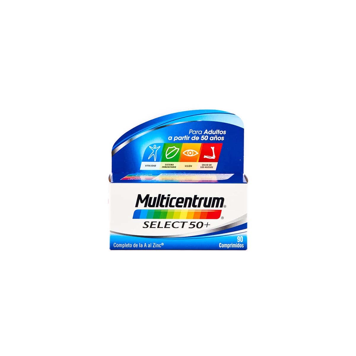 Multicentrum select 50+ 90Comp| Farmacia Barata
