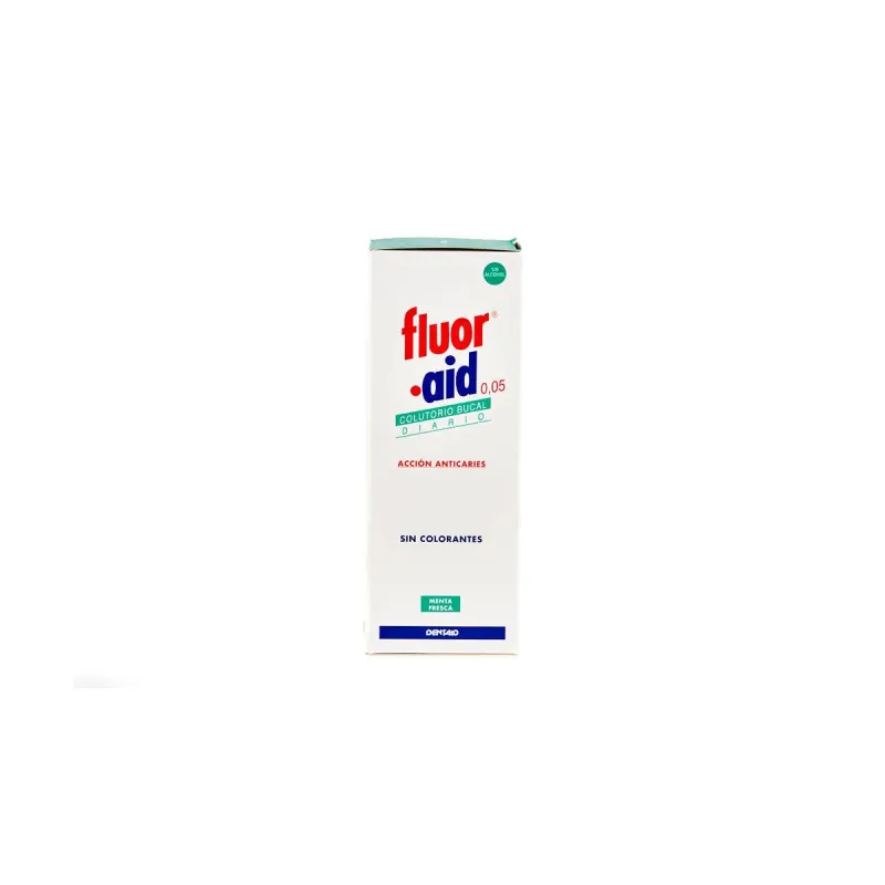 Fluor Aid Colutorio, 500ml | Farmacia Barata