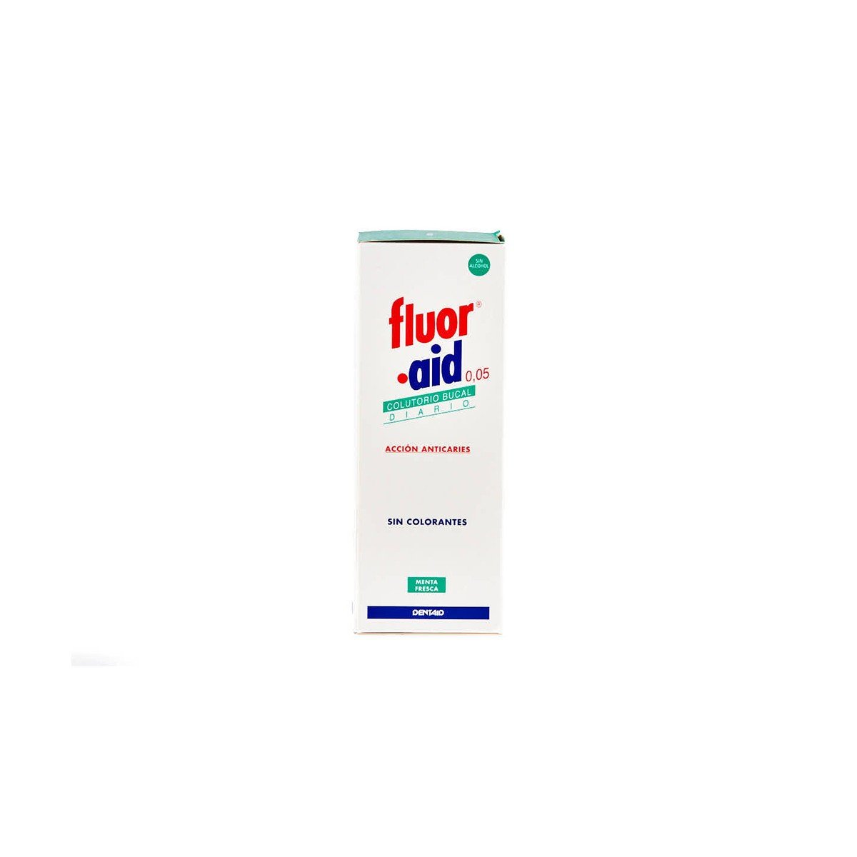 Fluor Aid Colutorio, 500ml | Farmacia Barata