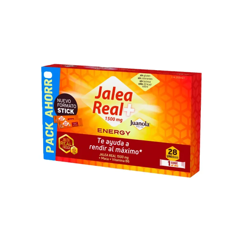 Juanola Jalea Real Energy, 28 sticks, 1500 mg Juanola Jalea Real Energy, 28 sticks, 1500 mg