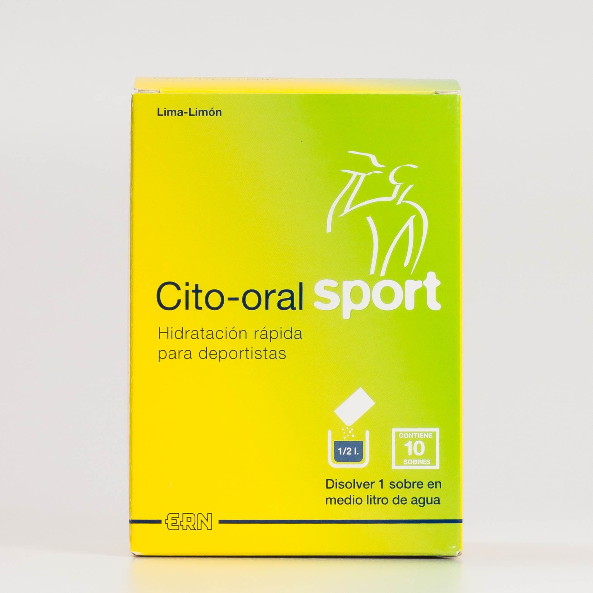Cito-oral Sport, 10 bolsas.