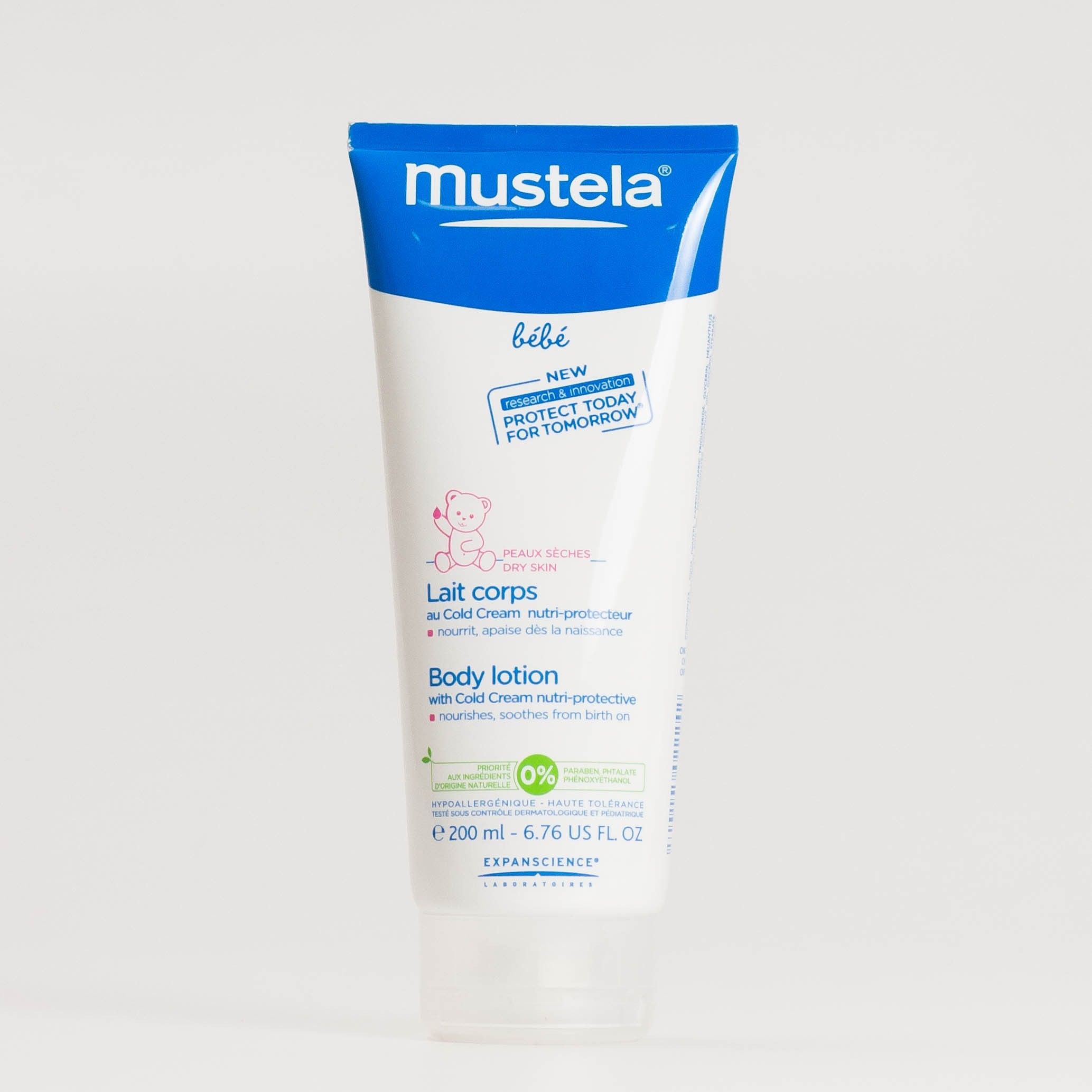 Mustela leche corporal AI al colcream 