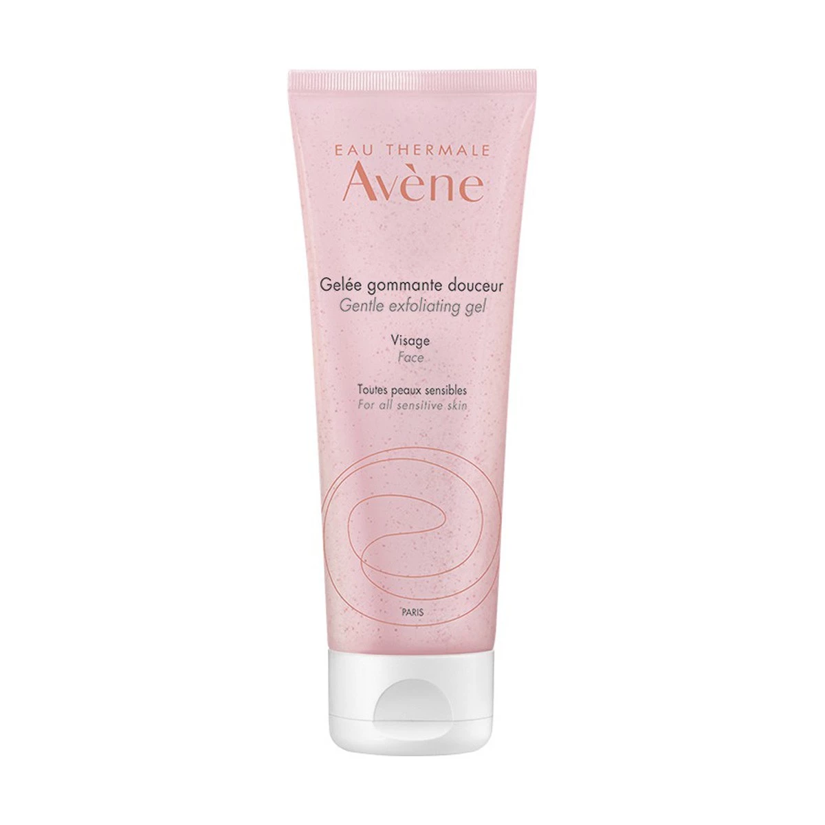 Avene Exfoliante suave purificante, 75ml.