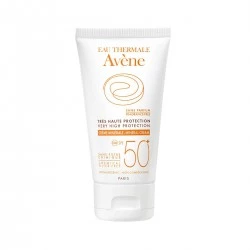 Avene Crema Mineral Pantallas fÁ­sicas SPF50+, 50ml