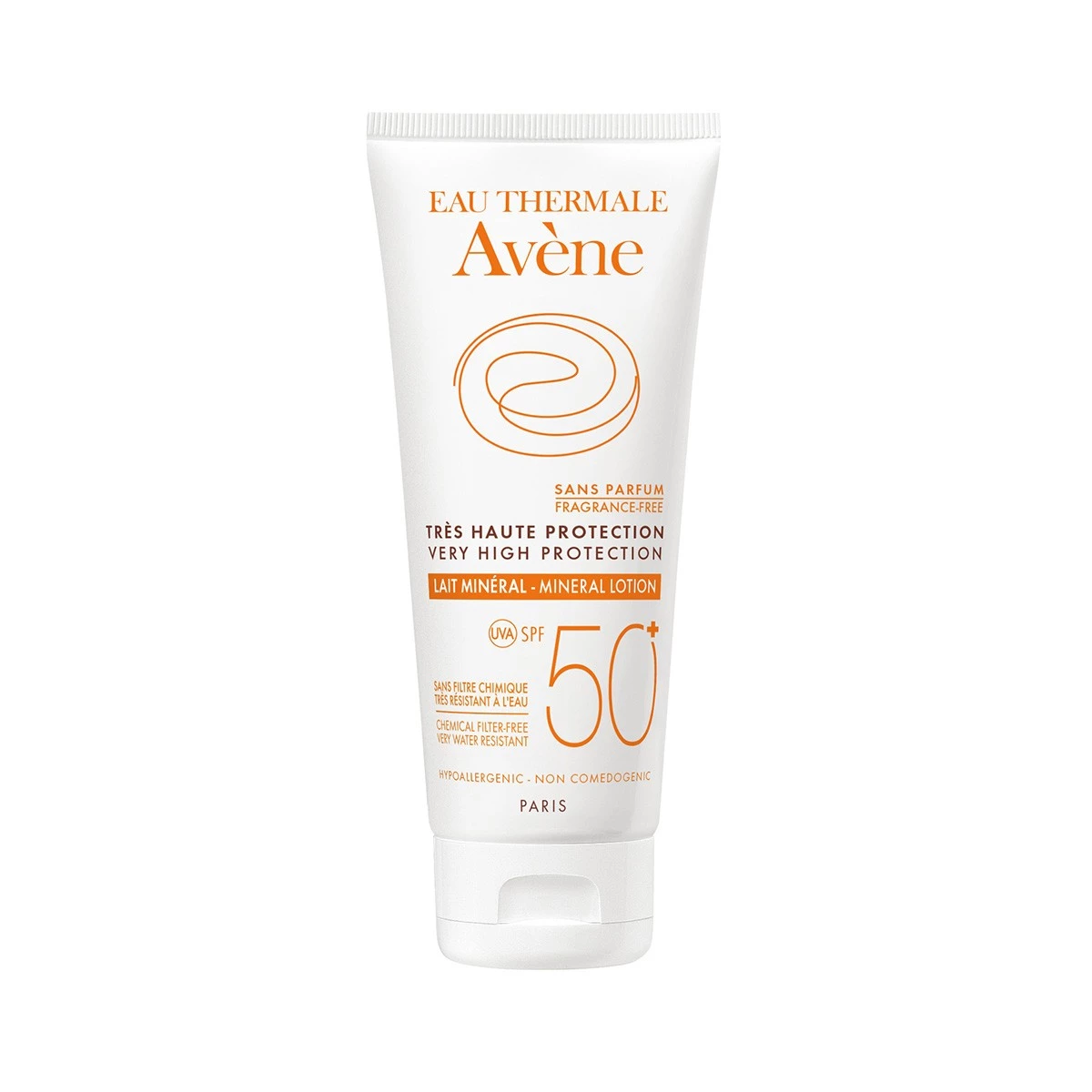 Avene Leche Pantallas fÁ­sicas SPF50+, 100ml