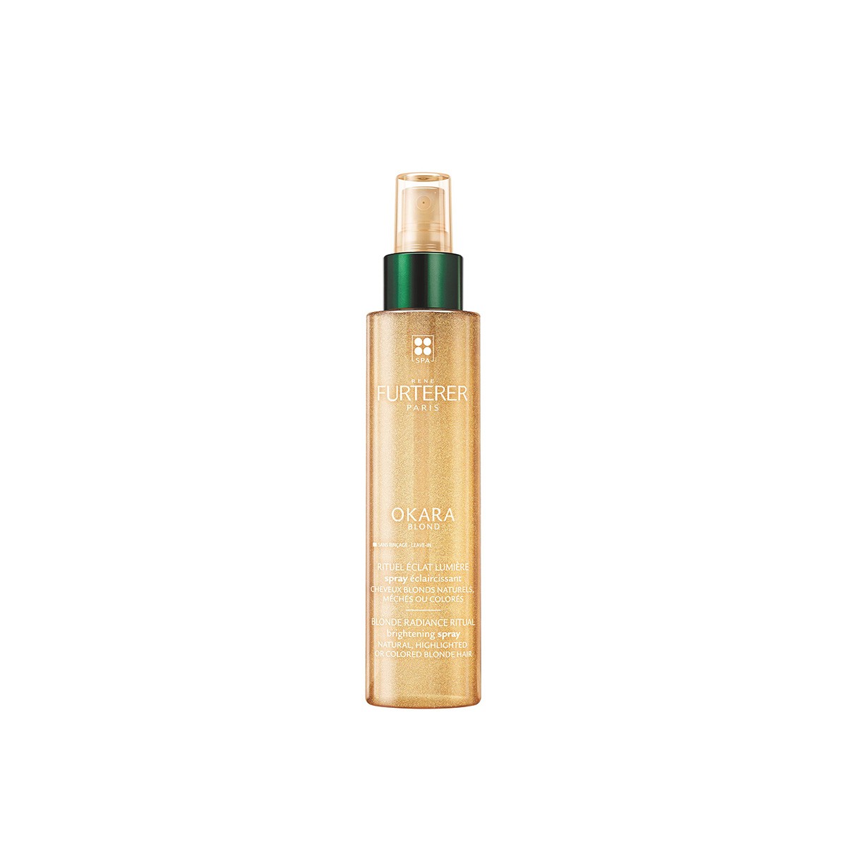 Rene furterer okara cuidado activador luz, 150ml.