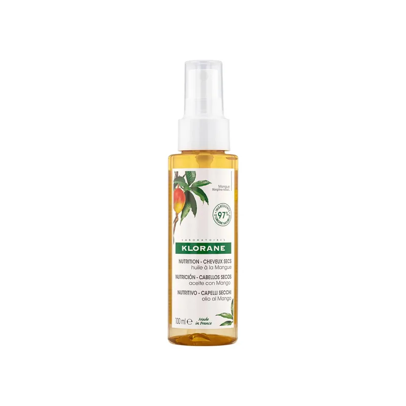 Klorane Aceite de Mango, 120 ml Klorane Aceite de Mango, 120 ml