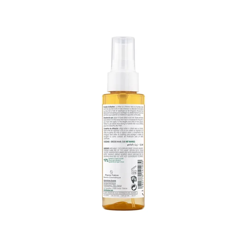 Avene Reparador después del sol, 200ml_composición Avene Reparador después del sol, 200ml_composición