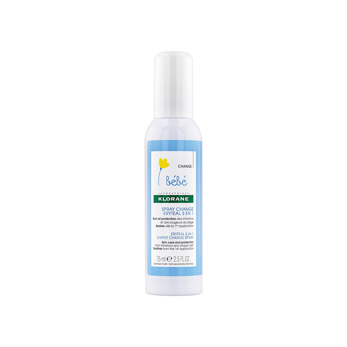 Klorane Bebé Eryteal Spray, 75ml.