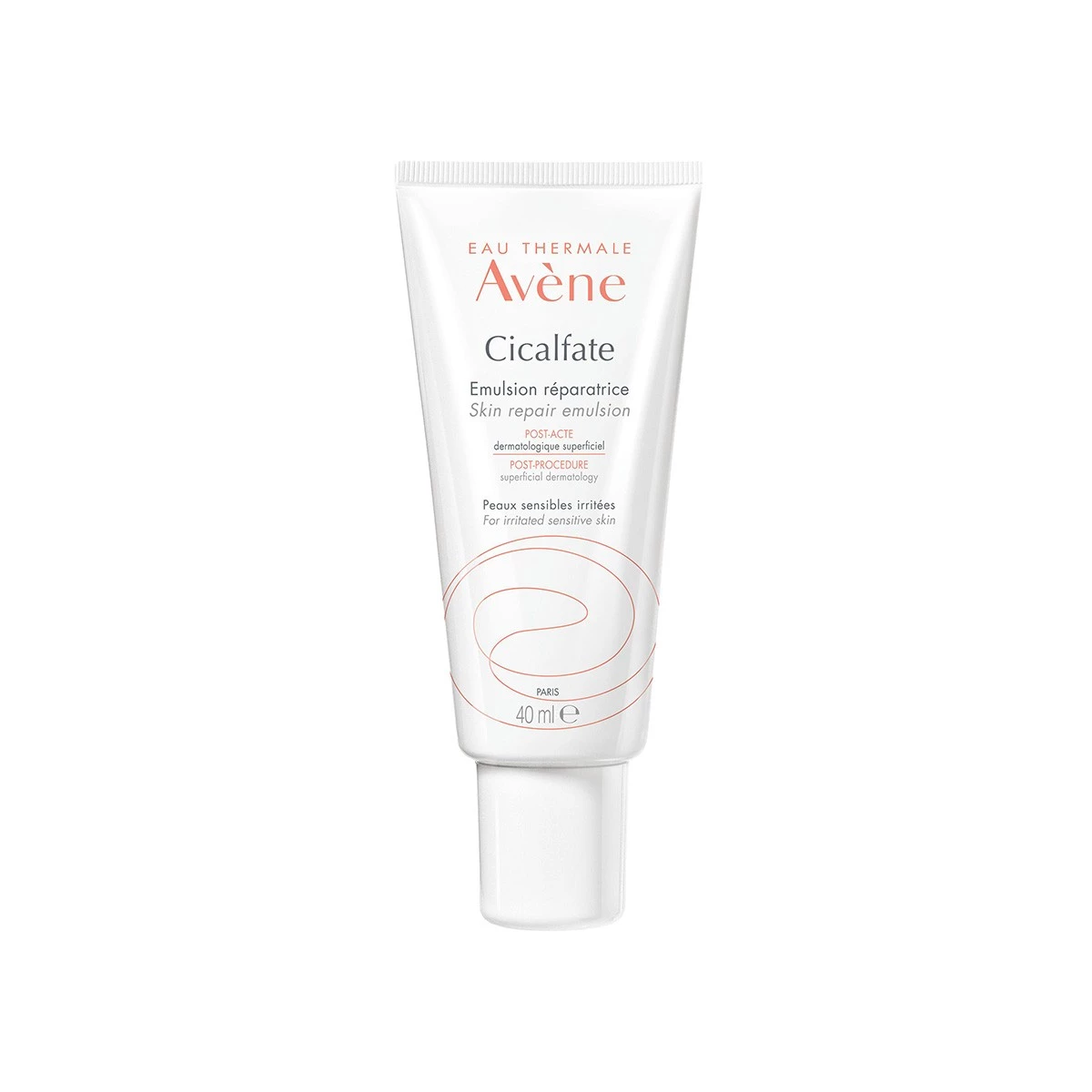 Avène Cicalfate + cuidado hidratante reparador, 40 ml