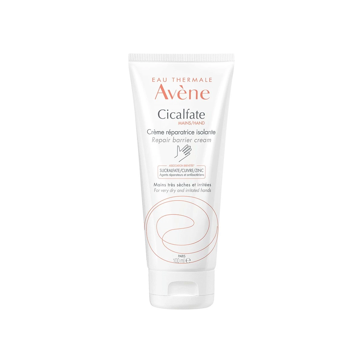 Avene Cicalfate crema de manos, 100 ml