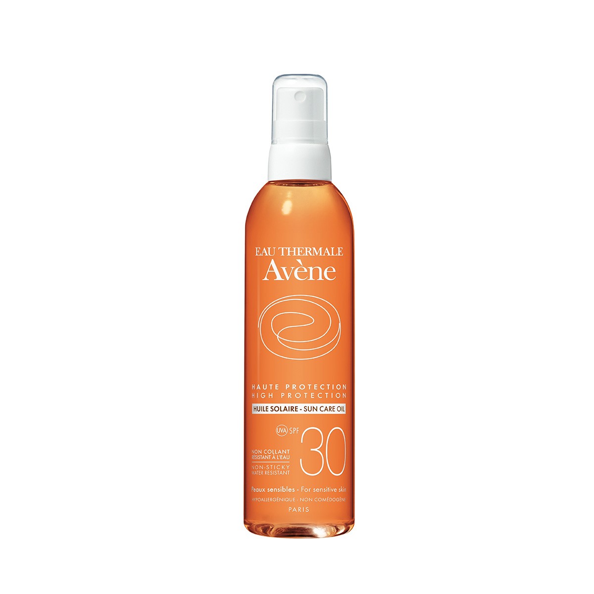 Avene Aceite Solar SPF30, 200ml