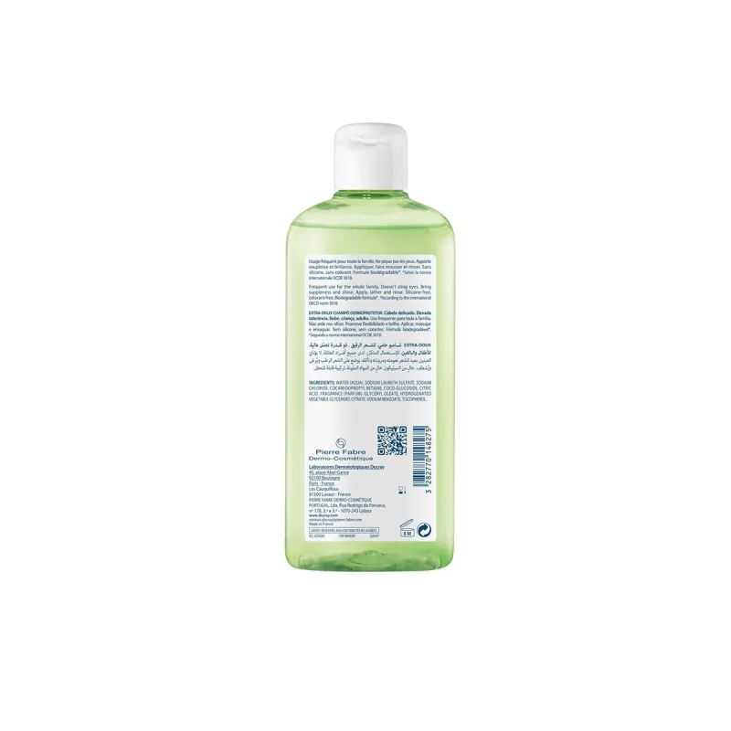 Klorane Mascarilla manteca de mango, 150 ml_composición Klorane Mascarilla manteca de mango, 150 ml_composición