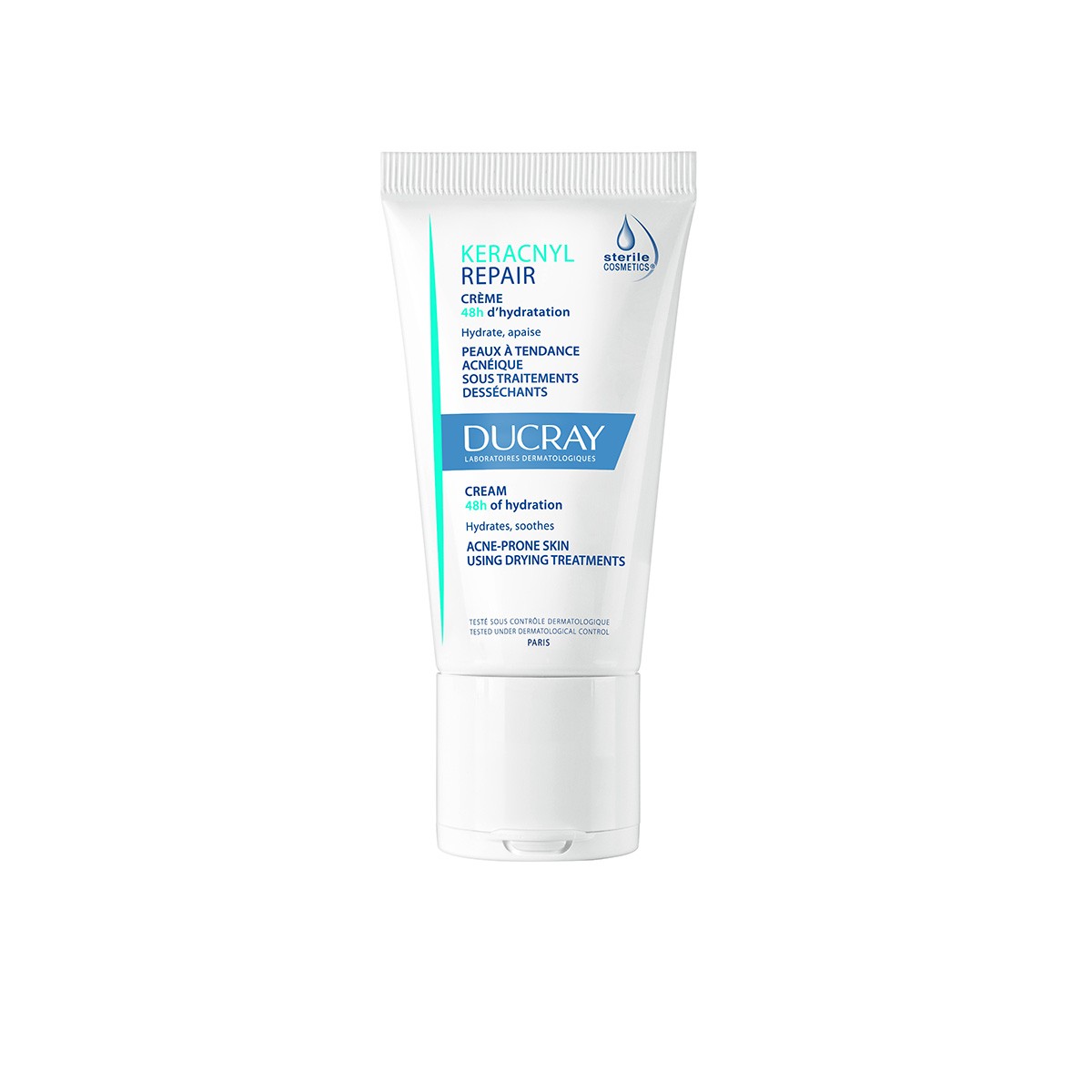 Ducray Keracnyl Repair crema, 50 ml