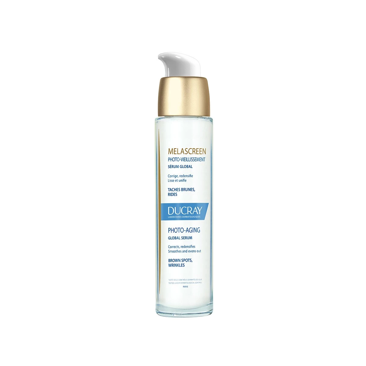 Ducray Melascreen Fotoenvejecimiento Sérum Global, 30ml.