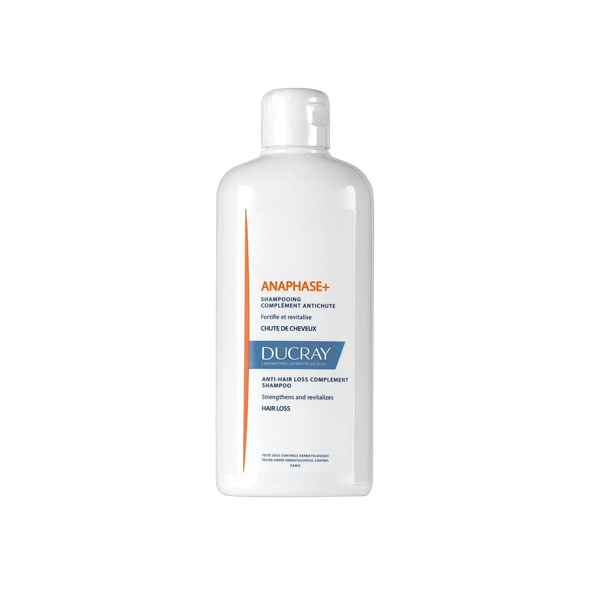 Ducray Anaphase Champu Crema Estimulante Anticaida, 400ml.