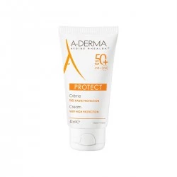 A-Derma Protect Crema SPF50+ pieles secas , 40 ml