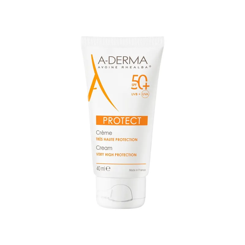 A-Derma Protect Crema SPF50+ pieles secas , 40 ml