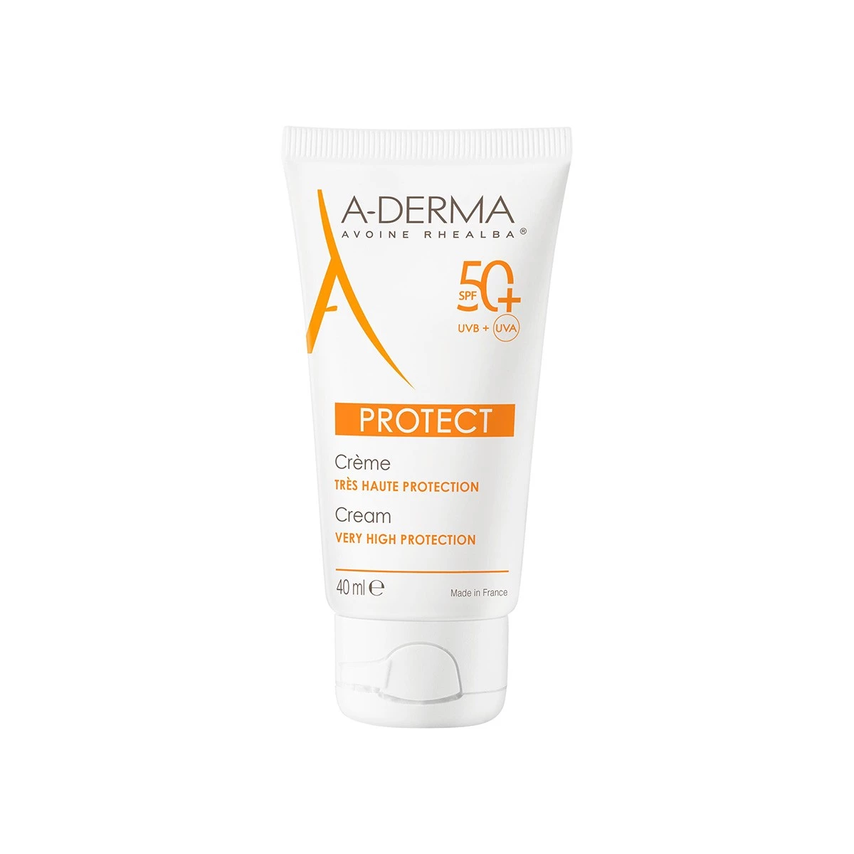 A-Derma Protect Crema SPF50+ pieles secas , 40 ml