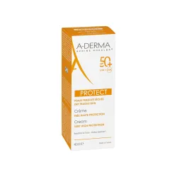 A-Derma Protect Crema SPF50+ pieles secas , 40 ml