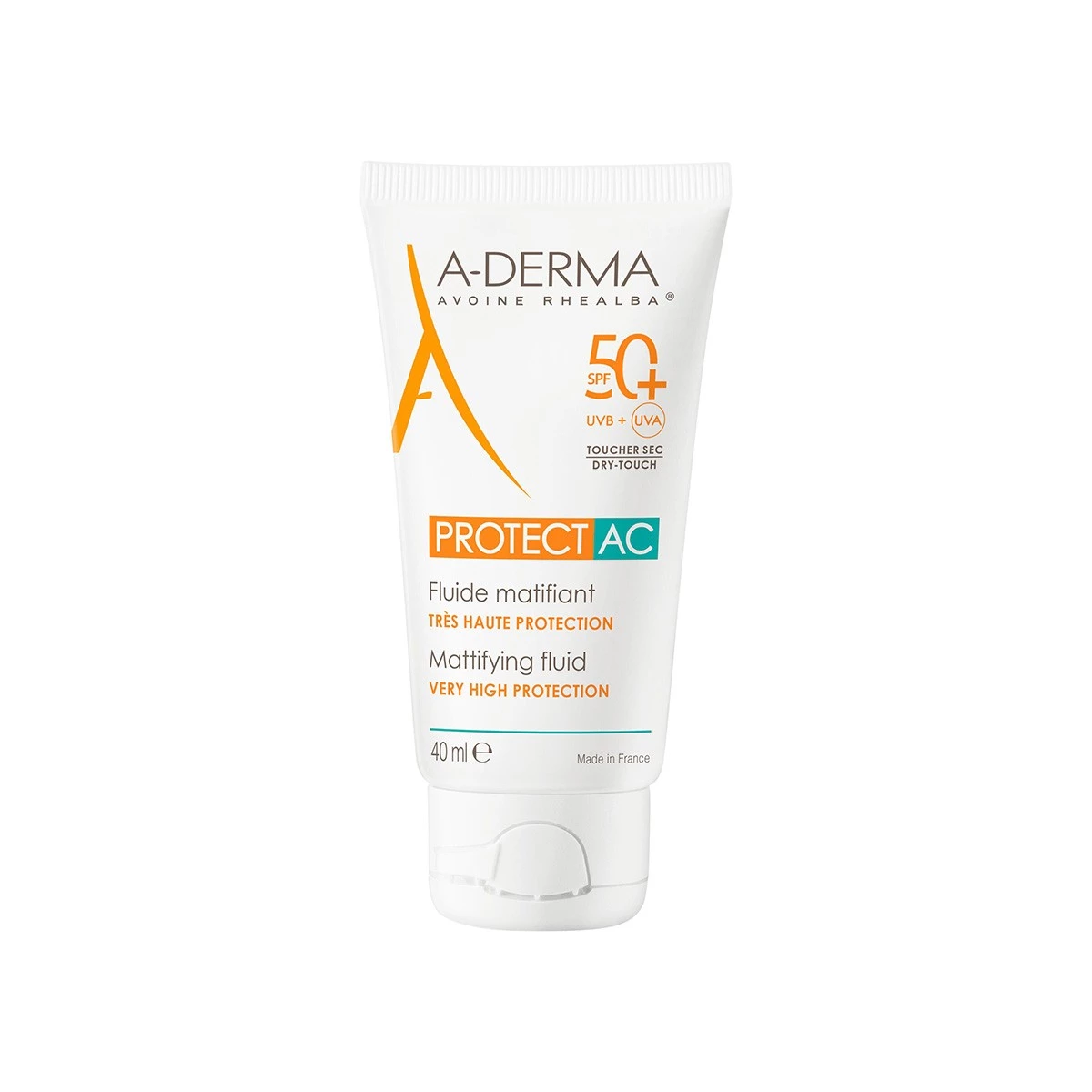 A-derma Protect AC SPF50+, 40ml.