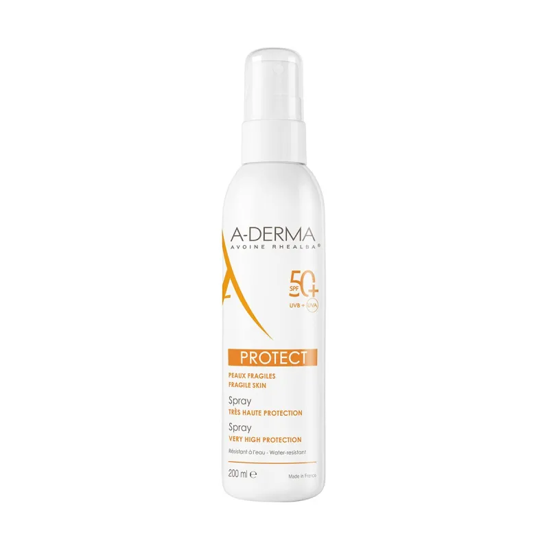 A-derma Protect Spray SPF50+, 200 ml