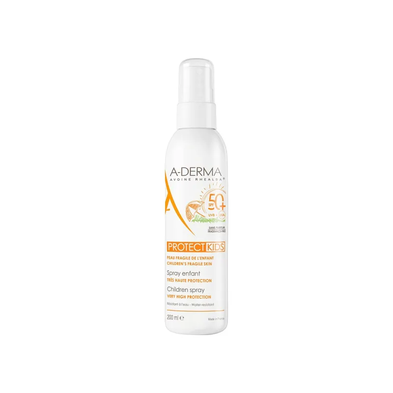 A-derma Protect Spray Niños, 200ml.