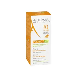 A-derma Protect AD SPF50+, 150 ml_textura A-derma Protect AD SPF50+, 150 ml_textura