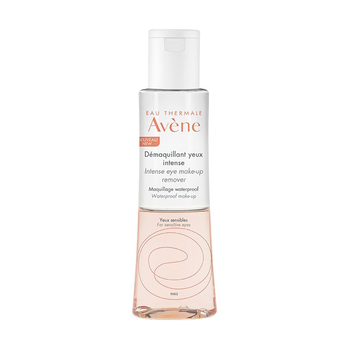 Avene Desmaquillante Ojos Intenso, 125ml.