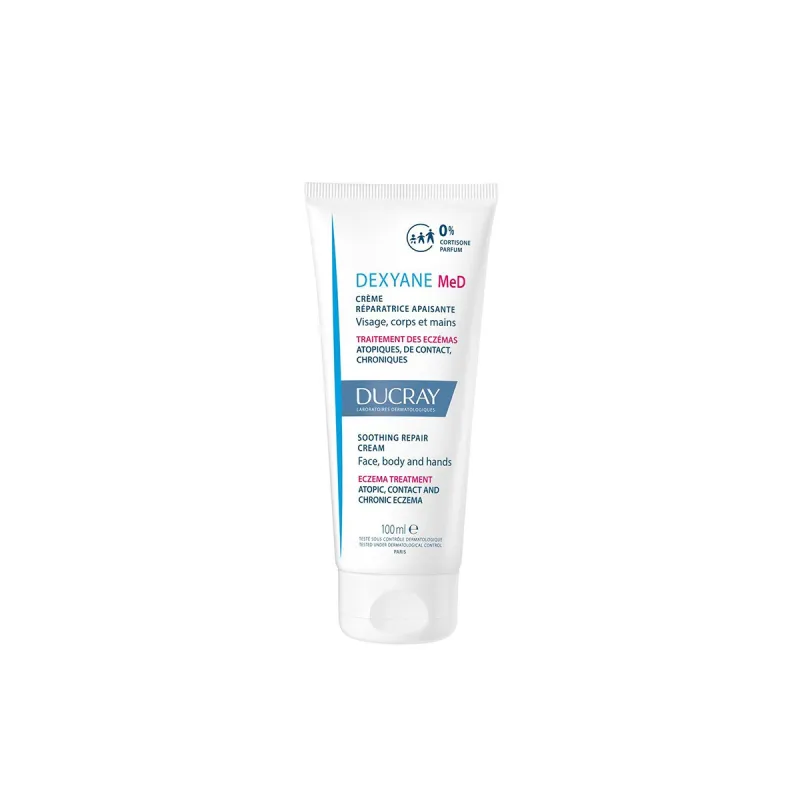 Ducray Dexyane MeD crema reparadora calmante, 100 ml