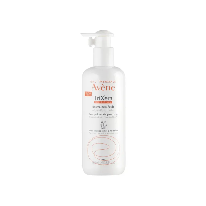 Avène Trixera+ bálsamo nutri-fluido, 400ml. Avène Trixera+ bálsamo nutri-fluido, 400ml.