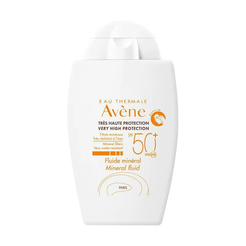 Avene Fluido Mineral SPF50, 40ml. Avene Fluido Mineral SPF50, 40ml.