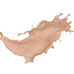 Avene Fluido Mineral Color SPF50, 40 ml_textura