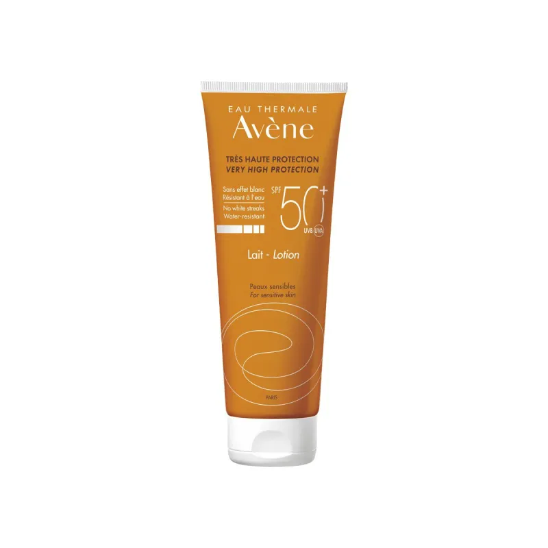 Avène Solar Leche SPF50, 250 ml Avène Solar Leche SPF50, 250 ml